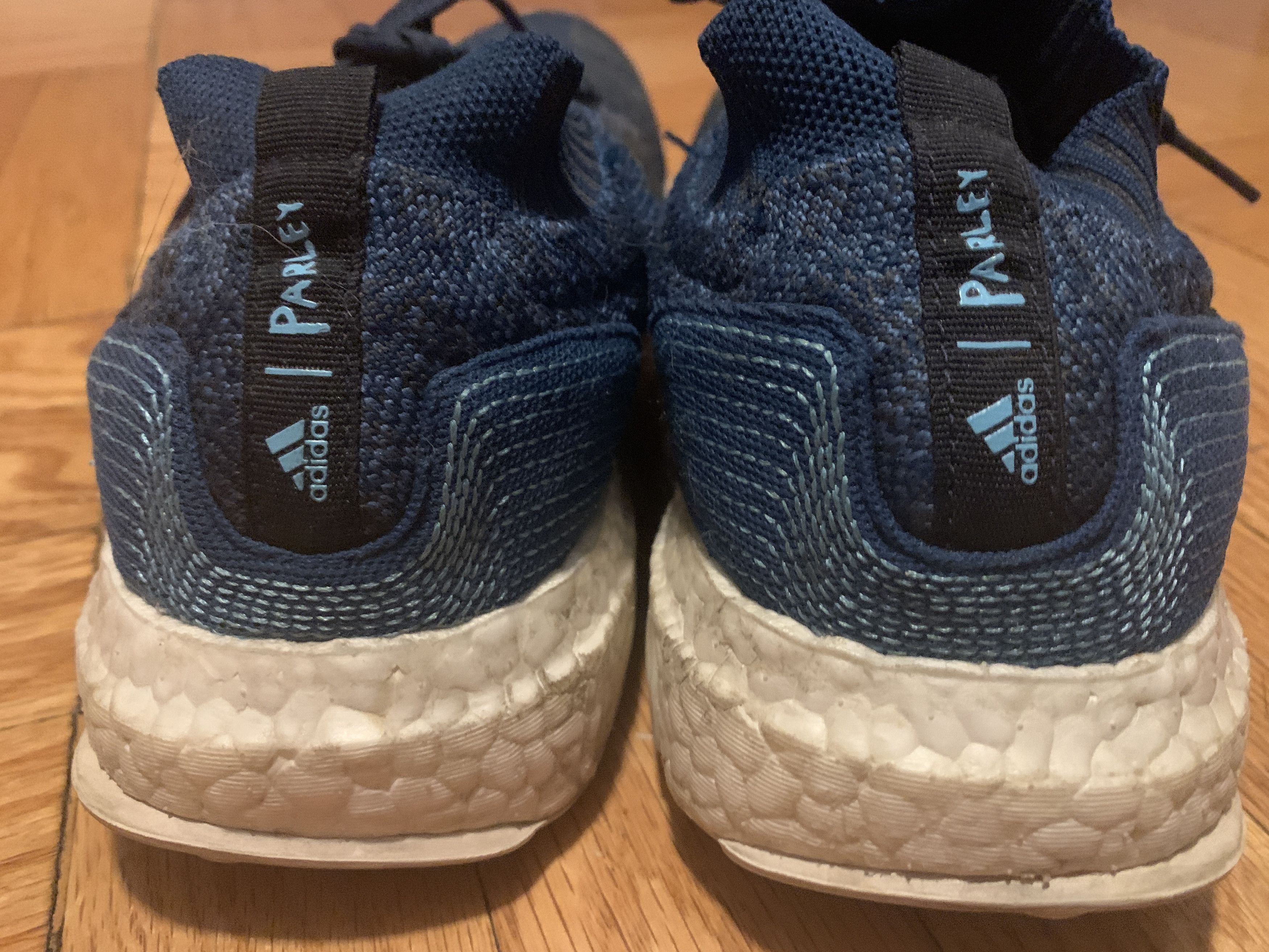 Adidas Adidas Parley x UltraBoost Uncaged Night Navy Size US 9.5 / EU 42-43 - 4 Thumbnail