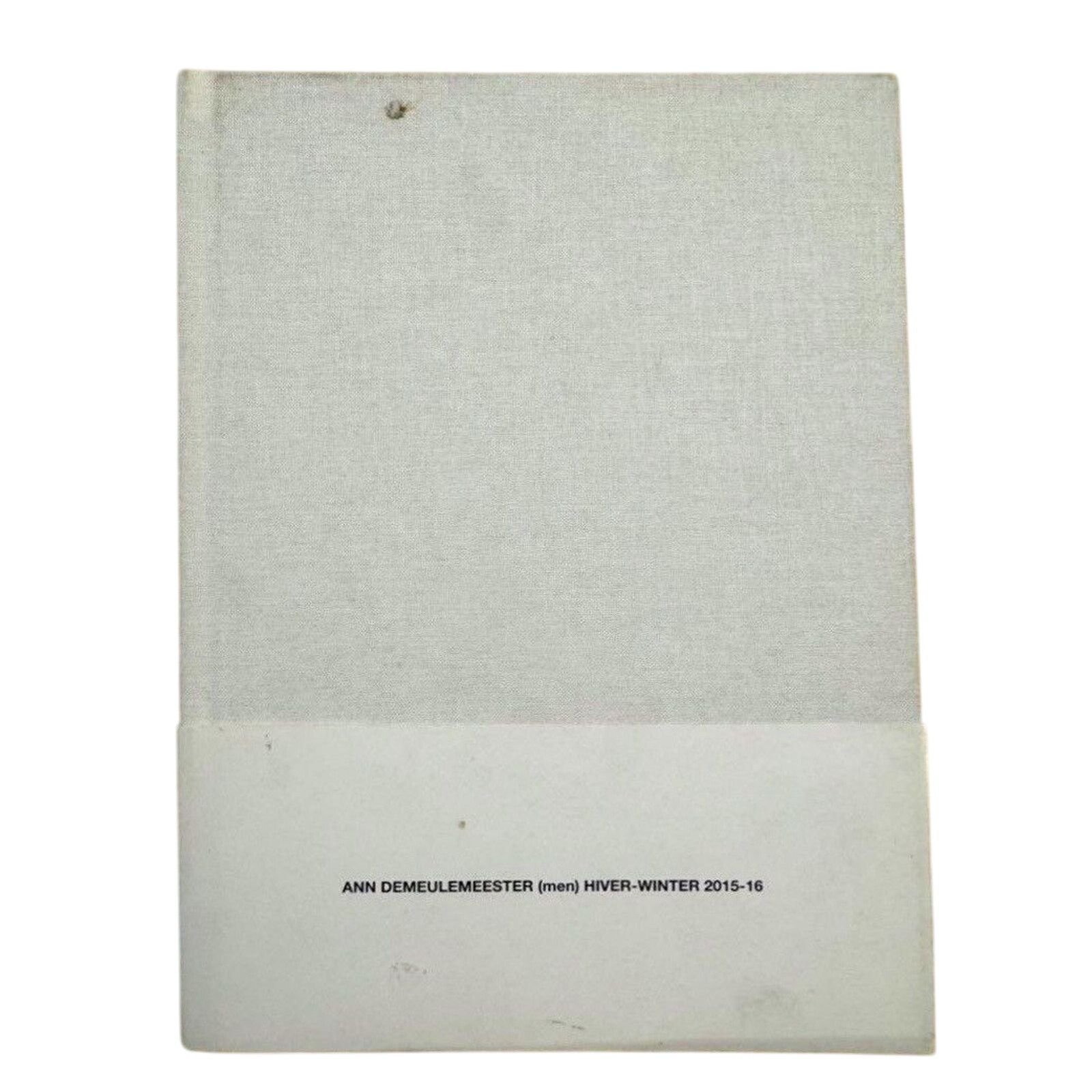 Ann Demeulemeester × Designer × Vintage ANN DEMEULEMEESTER (men) HIVER-WINTER 2015-16 Hardcover Size ONE SIZE - 1 Preview