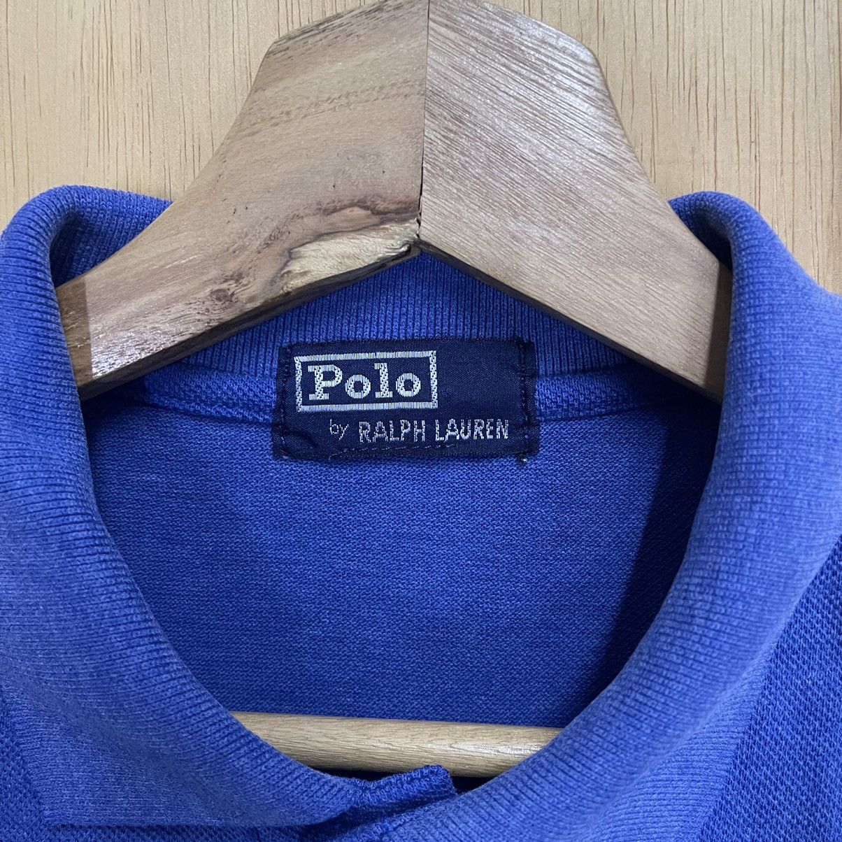 Polo Ralph Lauren × Ralph Lauren × Vintage Vintage 90s Polo Ralph Lauren Small Pony Collar Shirts Size US M / EU 48-50 / 2 - 8 Thumbnail