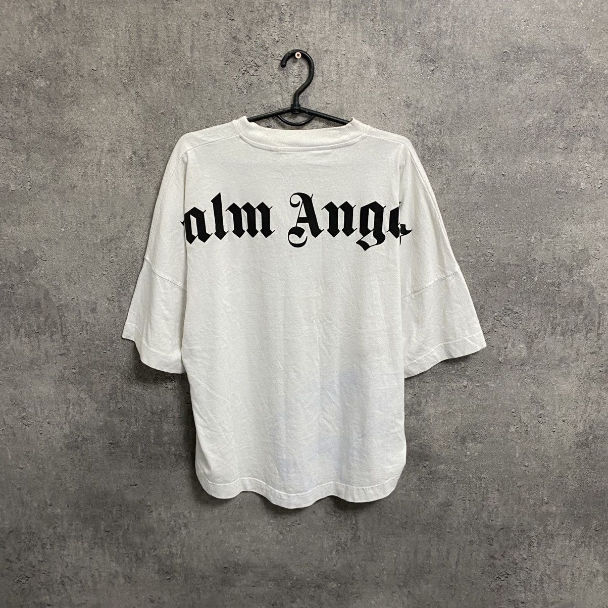 Palm Angels Palm Angels T-Shirt Big Logo Oversized Size US S / EU 44-46 / 1 - 1 Thumbnail