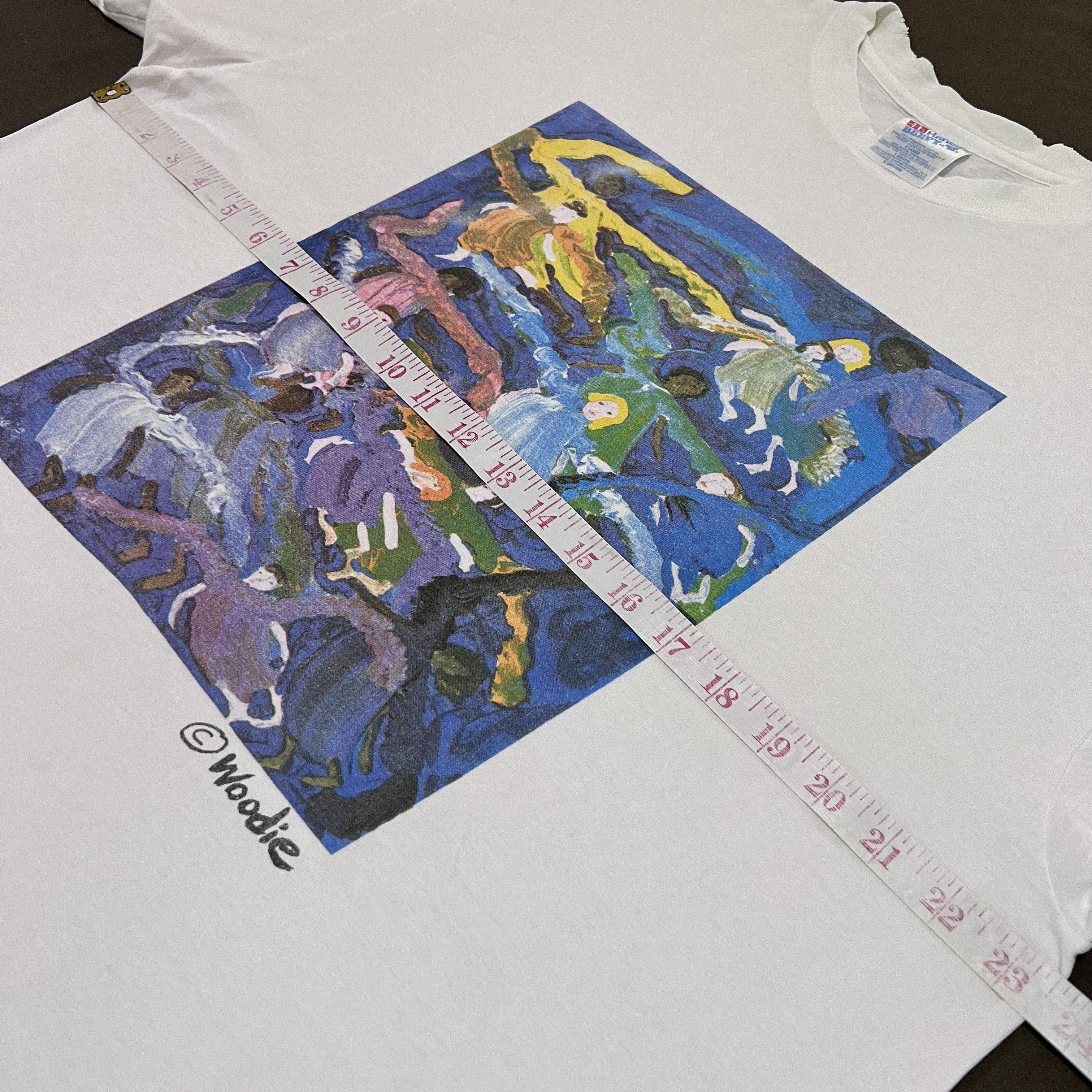 Vintage Vintage 90s Woodie Long Art Tee XL Size US XL / EU 56 / 4 - 8 Thumbnail