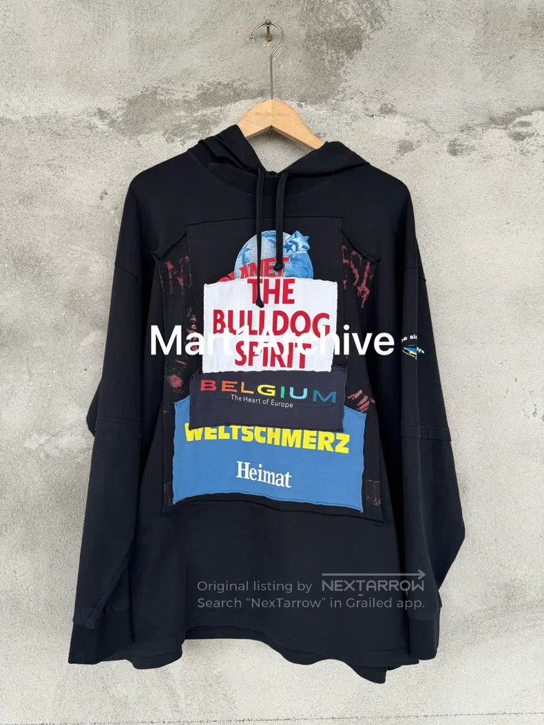 VETEMENTS Multi-Patch Hoodie