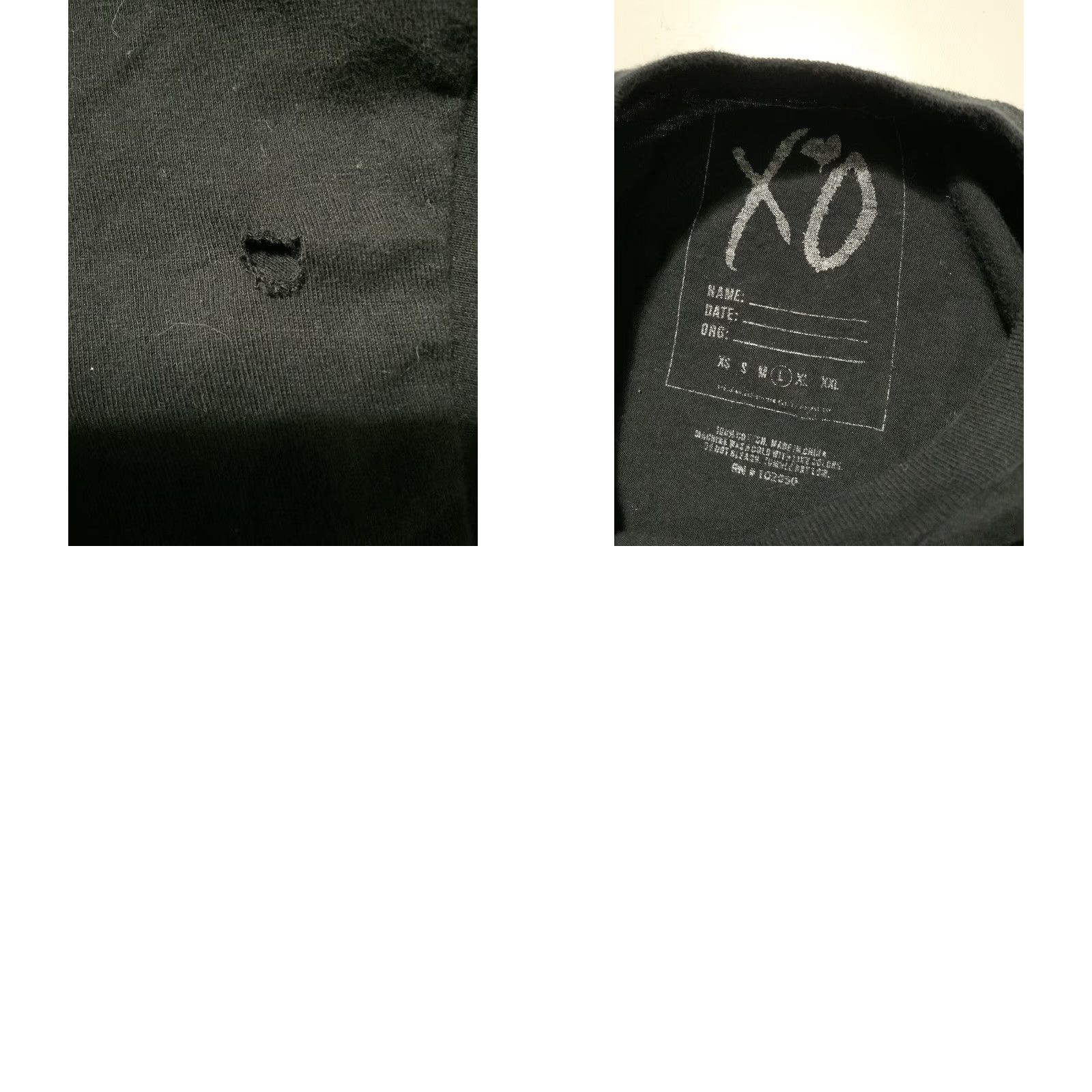 Vintage XO The Weeknd If It Ain’t XO Then It Gotta Go Black Yellow Graphic T-Shirt L Mens Size US L / EU 52-54 / 3 - 8 Thumbnail