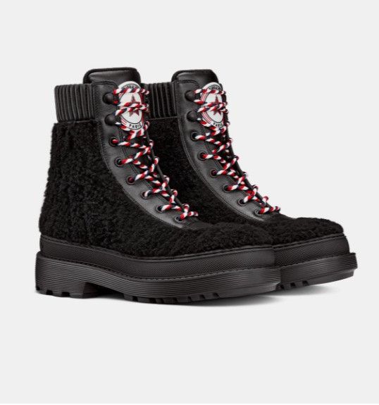 Dior o1w1db10924 Hike Ankle Boot in Black Size US 6 / IT 36 - 2 Thumbnail