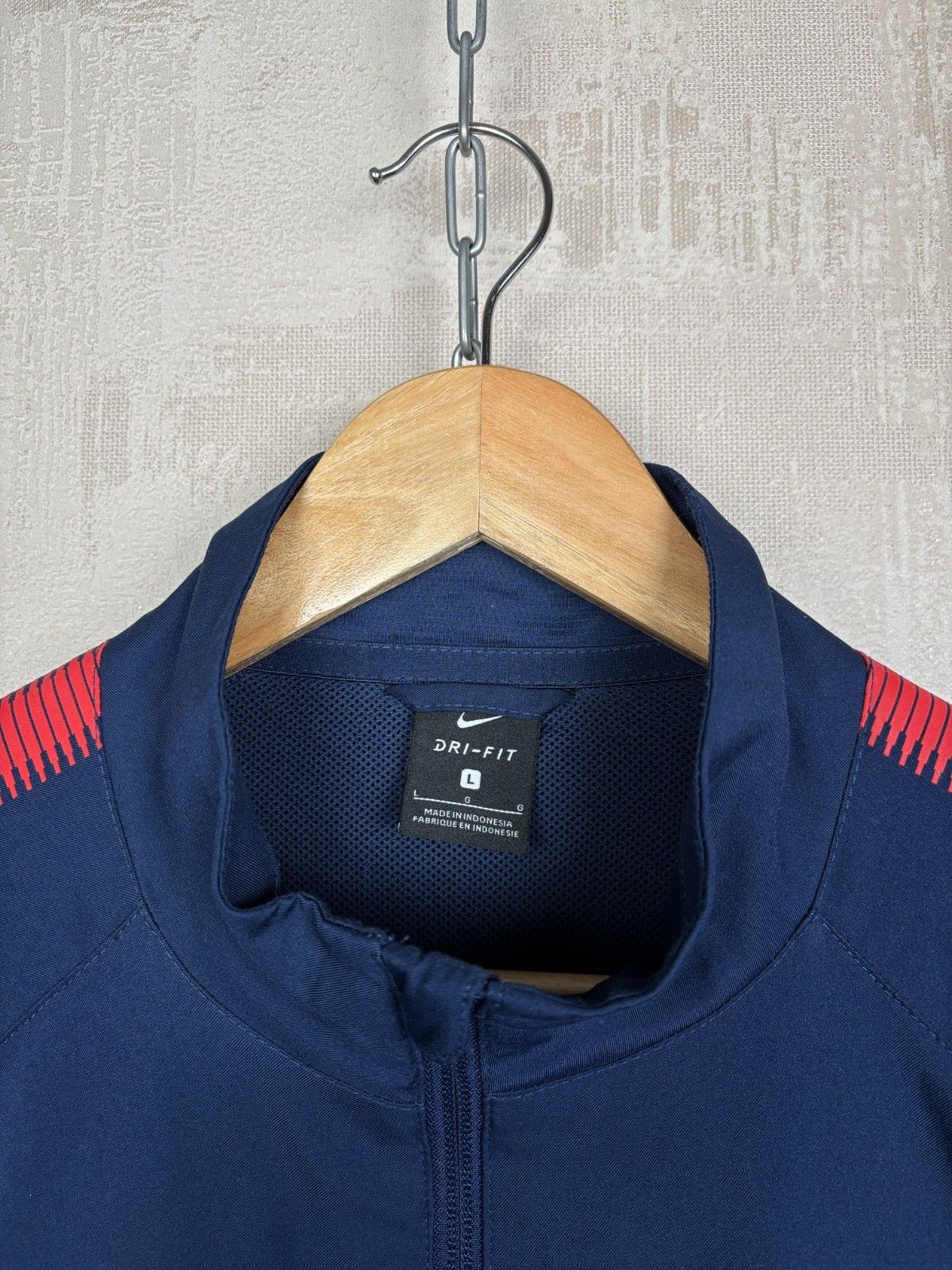 Nike Nike Paris Saint-Germain PSG Soccer Track Jacket Top Size US L / EU 52-54 / 3 - 6 Thumbnail