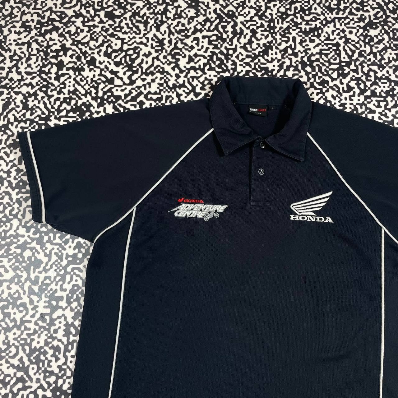 Honda Vintage Y2K Honda Moto Racing Retro Japanese T-shirt Size US L / EU 52-54 / 3 - 5 Thumbnail