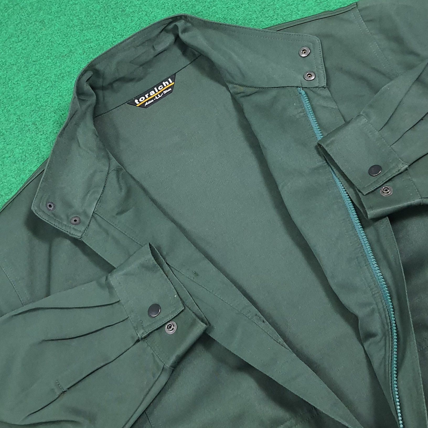 Japanese Brand Vintage Yamato Transport Japan Custom Jacket C284N11 Size US L / EU 52-54 / 3 - 5 Thumbnail