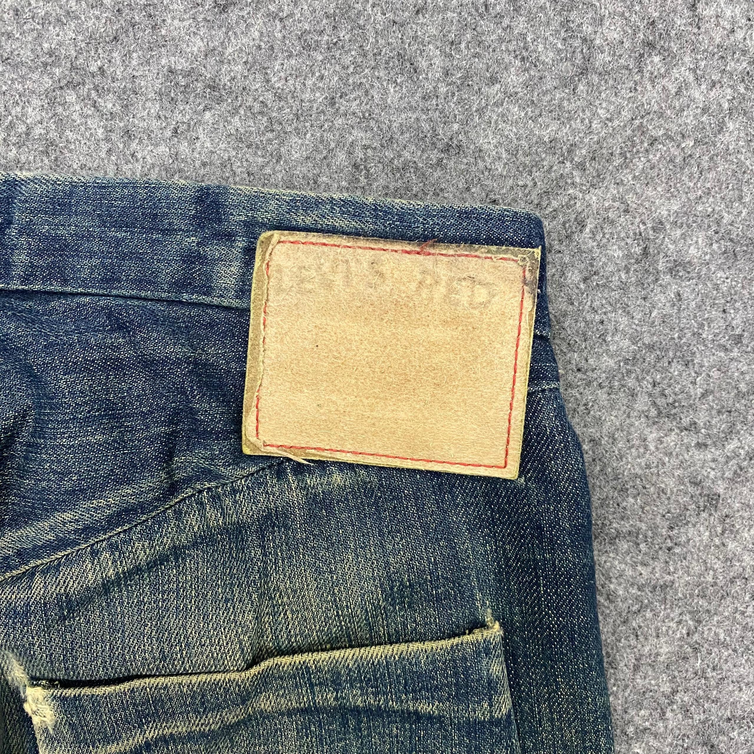 Japanese Brand 💥Best Offer💥Vintage Levis Distressed Denim Size US 32 / EU 48 - 9 Thumbnail