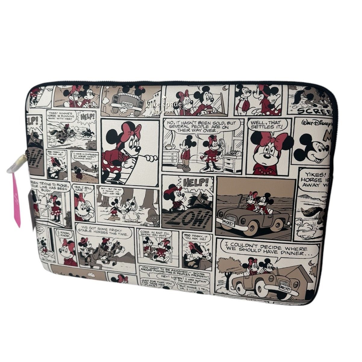 Kate Spade Kate Spade x Disney Minnie Mouse Comic 15 Inch Laptop Sleeve Size ONE SIZE - 2 Thumbnail