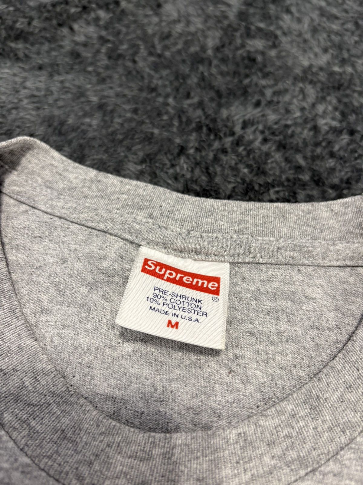 Supreme Supreme Backwards Shit From New Dealer Tee Size US M / EU 48-50 / 2 - 5 Thumbnail