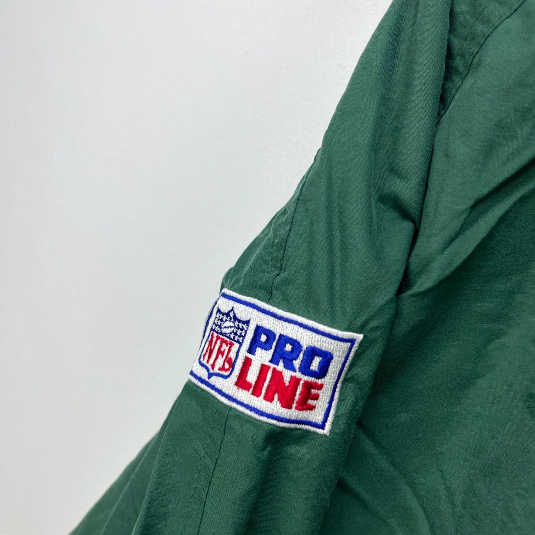 Starter VINTAGE Green Bay Packers Starter Windbreaker Jacket XL Mens NFL Front Pullover Size US XL / EU 56 / 4 - 7 Thumbnail