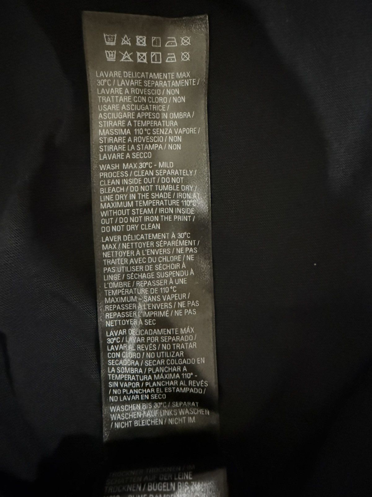 Balenciaga Balenciaga black t shirt Size US M / EU 48-50 / 2 - 6 Thumbnail