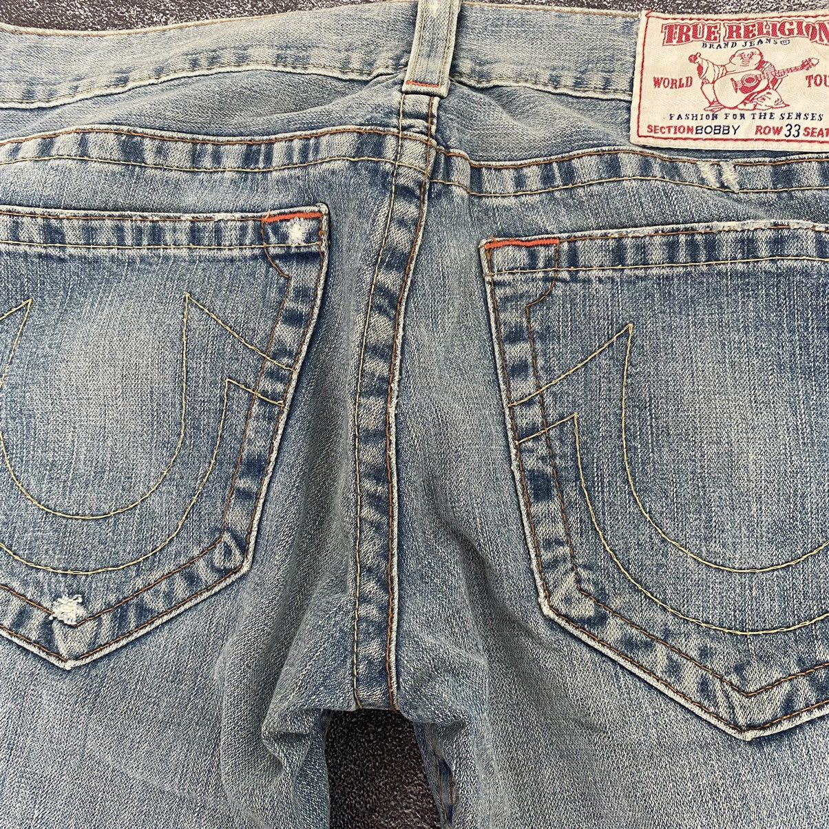 Japanese Brand × True Religion Vintage Very Rare True Religion Section Bobby Denim Pants Size US 35 - 12 Thumbnail