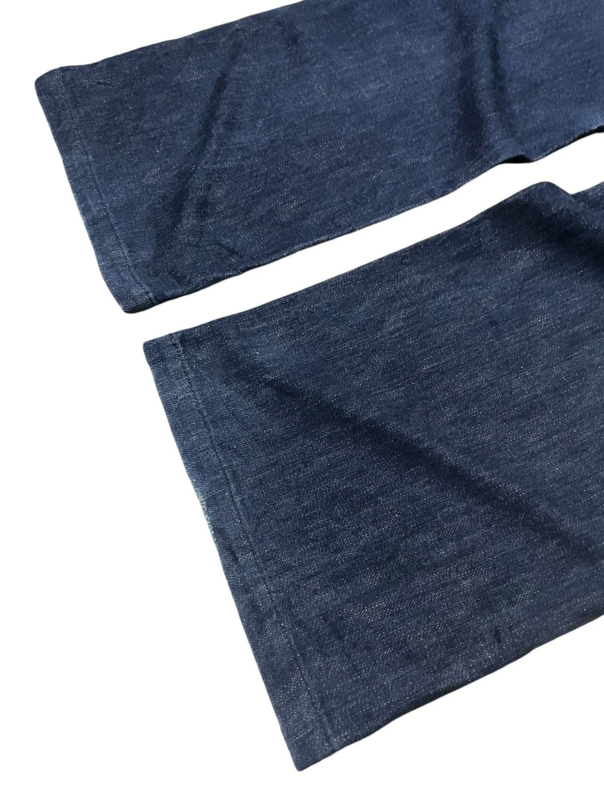 Kapital × Kapital Kountry Kapital Sarouel Mens Wide Leg Indigo Denim Pants Size US 30 / EU 46 - 13 Thumbnail