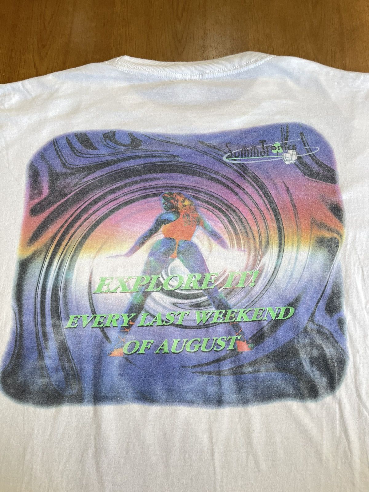 Vintage Vintage Van Roey Automation The BestComputerstore Around Tee Size US XL / EU 56 / 4 - 3 Thumbnail