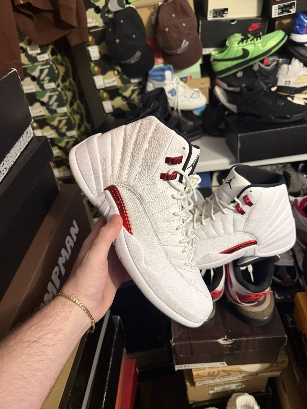 Jordan Brand Jordan retro 12 twist sz 11.5 Size US 11.5 / EU 44-45 - 1 Thumbnail