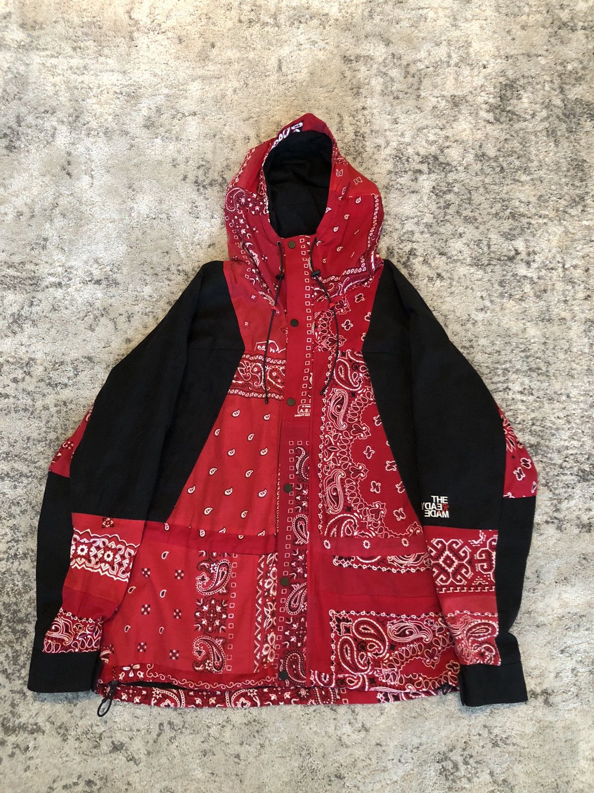 READYMADE READYMADE Bandana Mountain Parka Size US L / EU 52-54 / 3 - 1 Thumbnail
