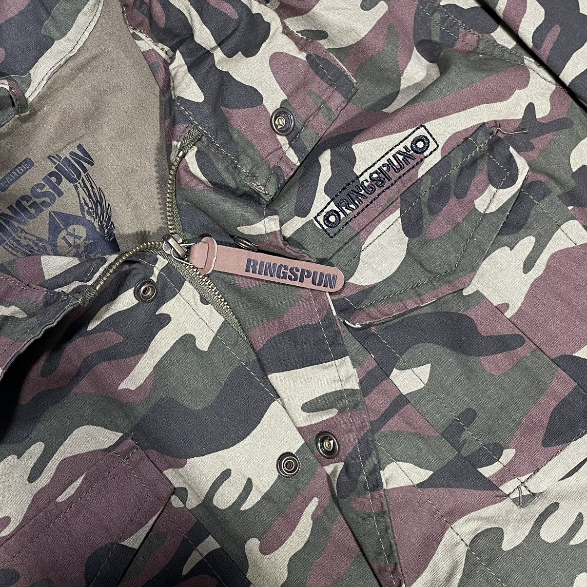 Ringspun Ringspun military fashion japan camo jacket special edition Size US L / EU 52-54 / 3 - 6 Thumbnail