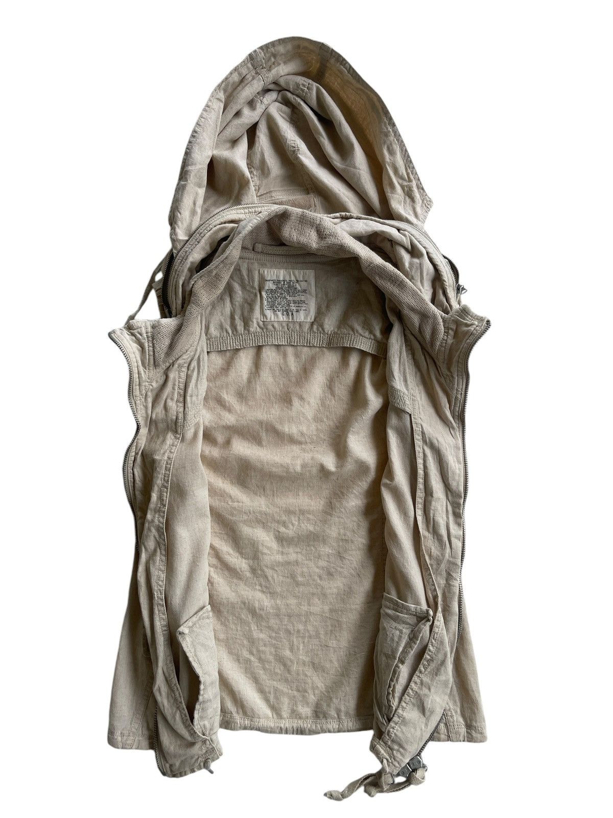 GOA G.O.A Parachute Bono Cyber Punk Packable Hoodies Size US S / EU 44-46 / 1 - 4 Thumbnail