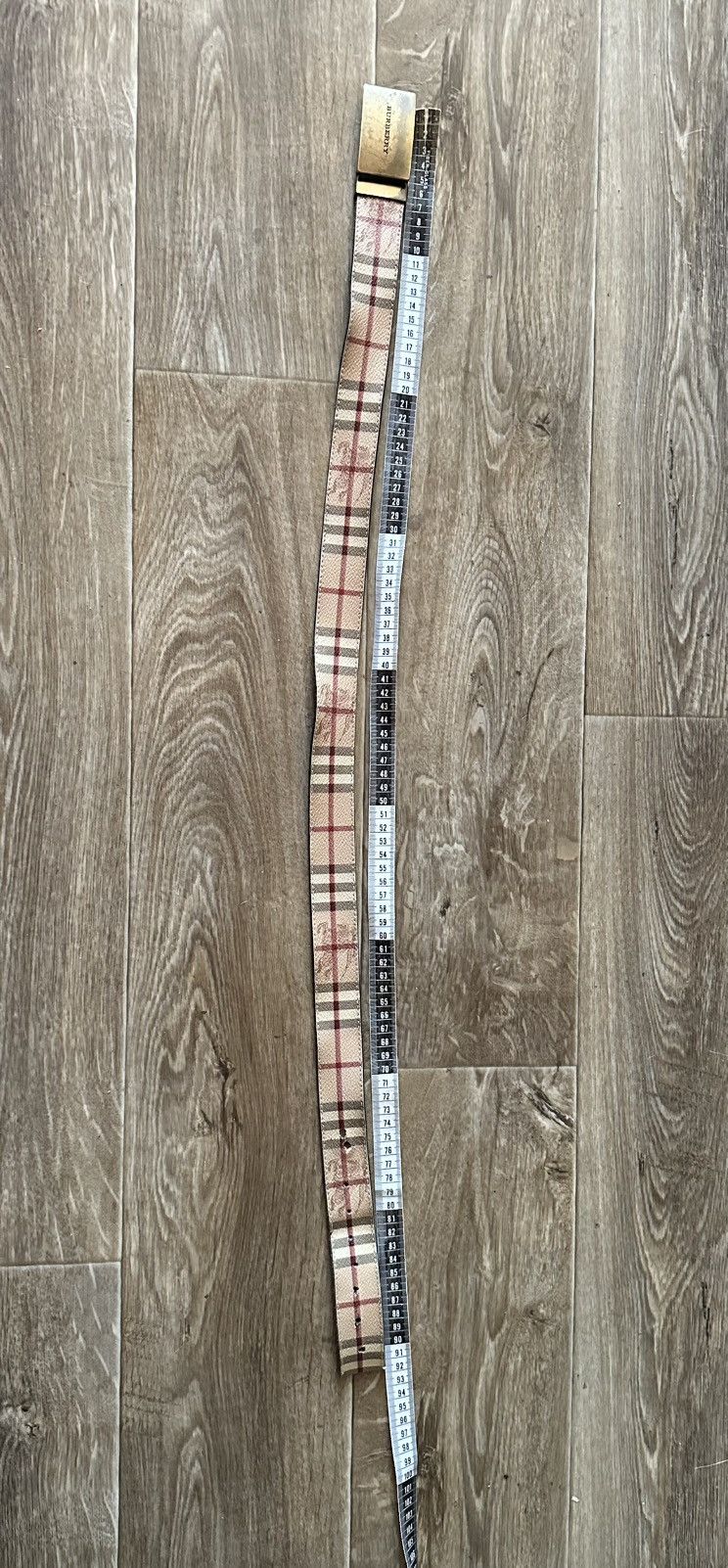 Burberry Burberry belt size 32 (might work 30-32-92) Size 32 - 8 Thumbnail