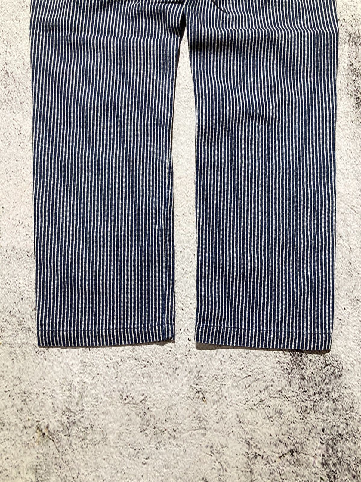 45rpm 🇯🇵 Vintage 45rpm Japan Hickory Stripe Pants Made In Japan Size US 27 - 13 Thumbnail