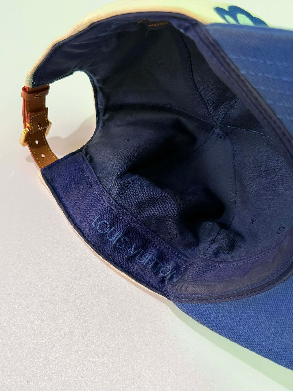 Louis Vuitton Louis Vuitton S/S23 Rainbow Cap Size ONE SIZE - 7 Thumbnail