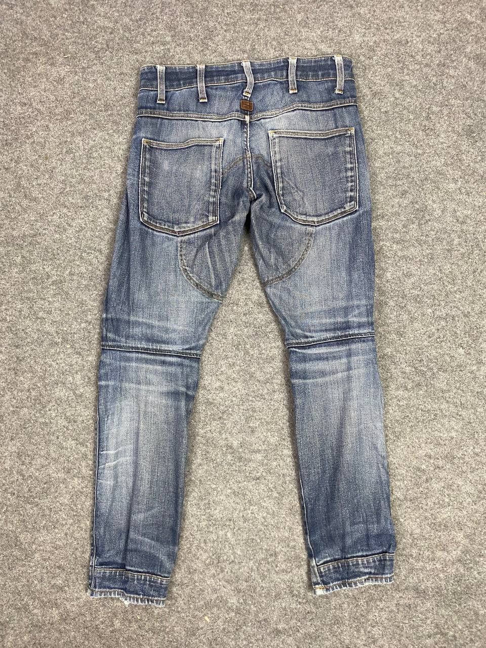 G-Star g star raw 5620 3d slim distressed denim Size US 32 / EU 48 - 1 Thumbnail