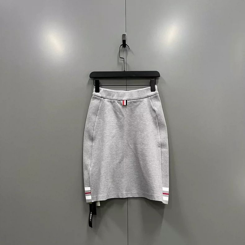 Thom Browne Thom Browne Gray A half-length dress Size 24" / US 00 / IT 34 - 2 Thumbnail