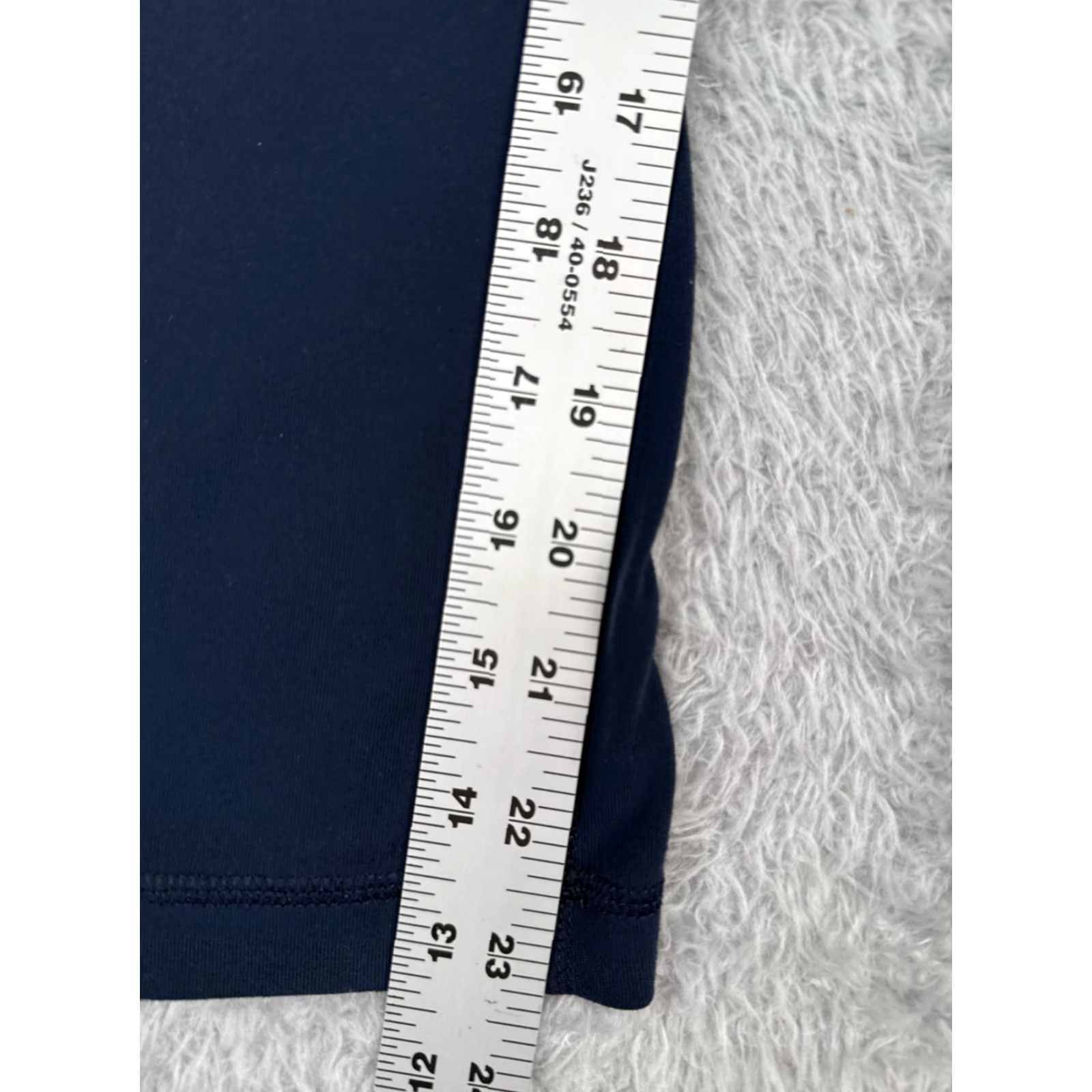 Lululemon VINTAGE Lululemon Pants Women 6 Wide-Leg Flare Yoga Activewear Blue Size 6 Size 28" / US 6 / IT 42 - 6 Thumbnail