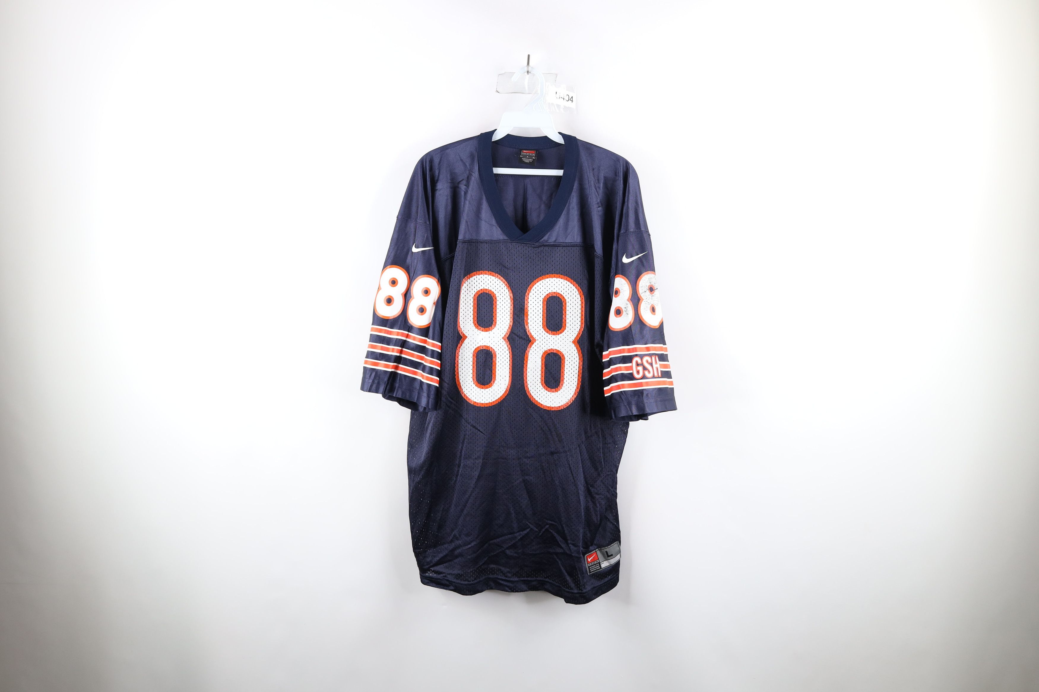 Nike × Vintage Vintage Nike Robinson Chicago Bears Football Jersey Blue #88 Size US L / EU 52-54 / 3 - 5 Thumbnail