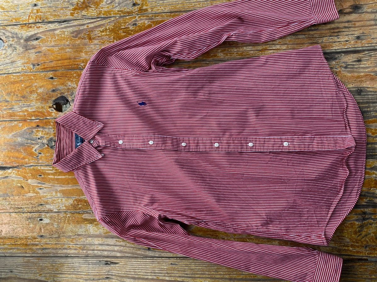 Polo Ralph Lauren Polo Ralph Lauren Button Up Long Sleeved Shirt Stripe Size US S / EU 44-46 / 1 - 1 Thumbnail