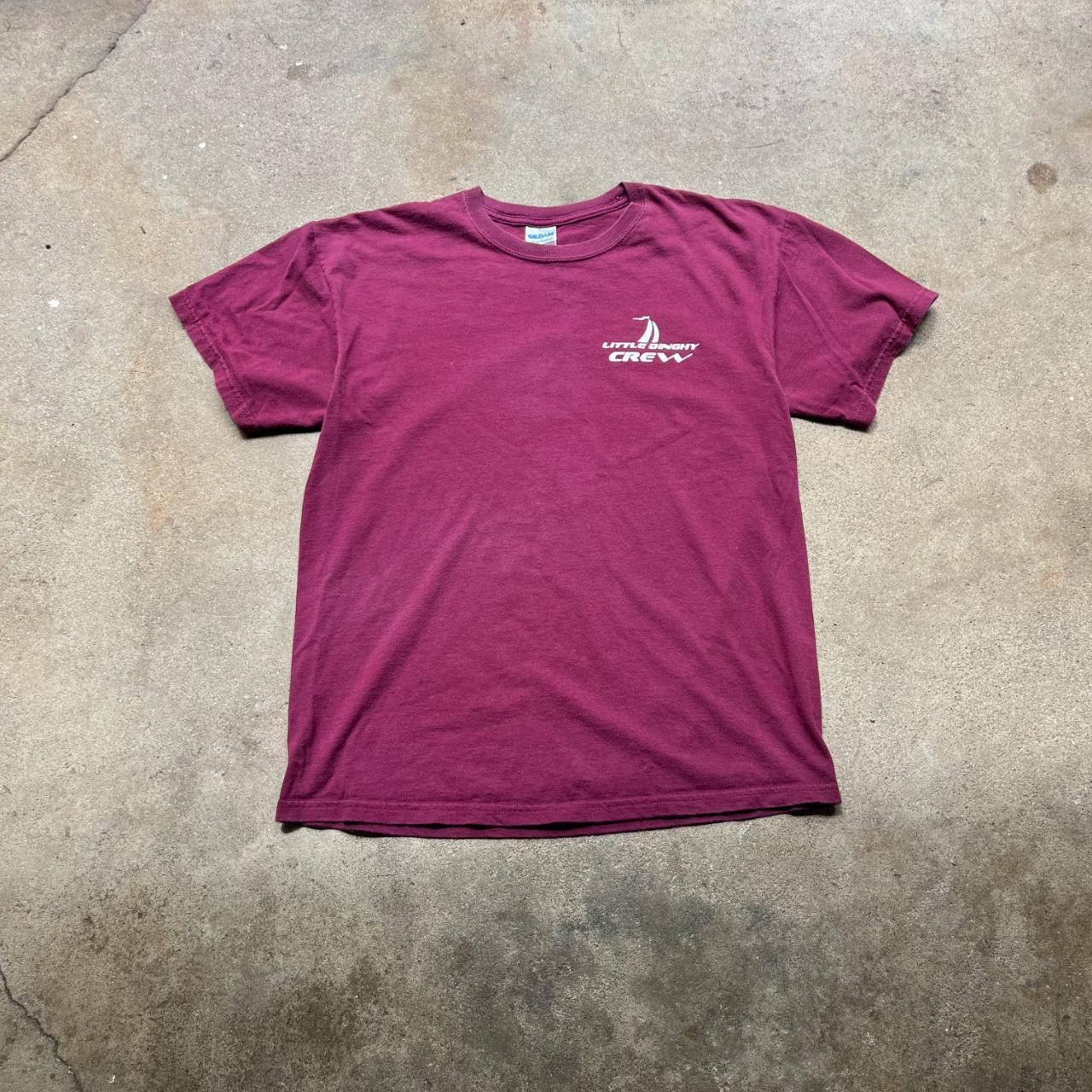 Gildan Gildan maroon gag t-shirt Size US M / EU 48-50 / 2 - 2 Thumbnail