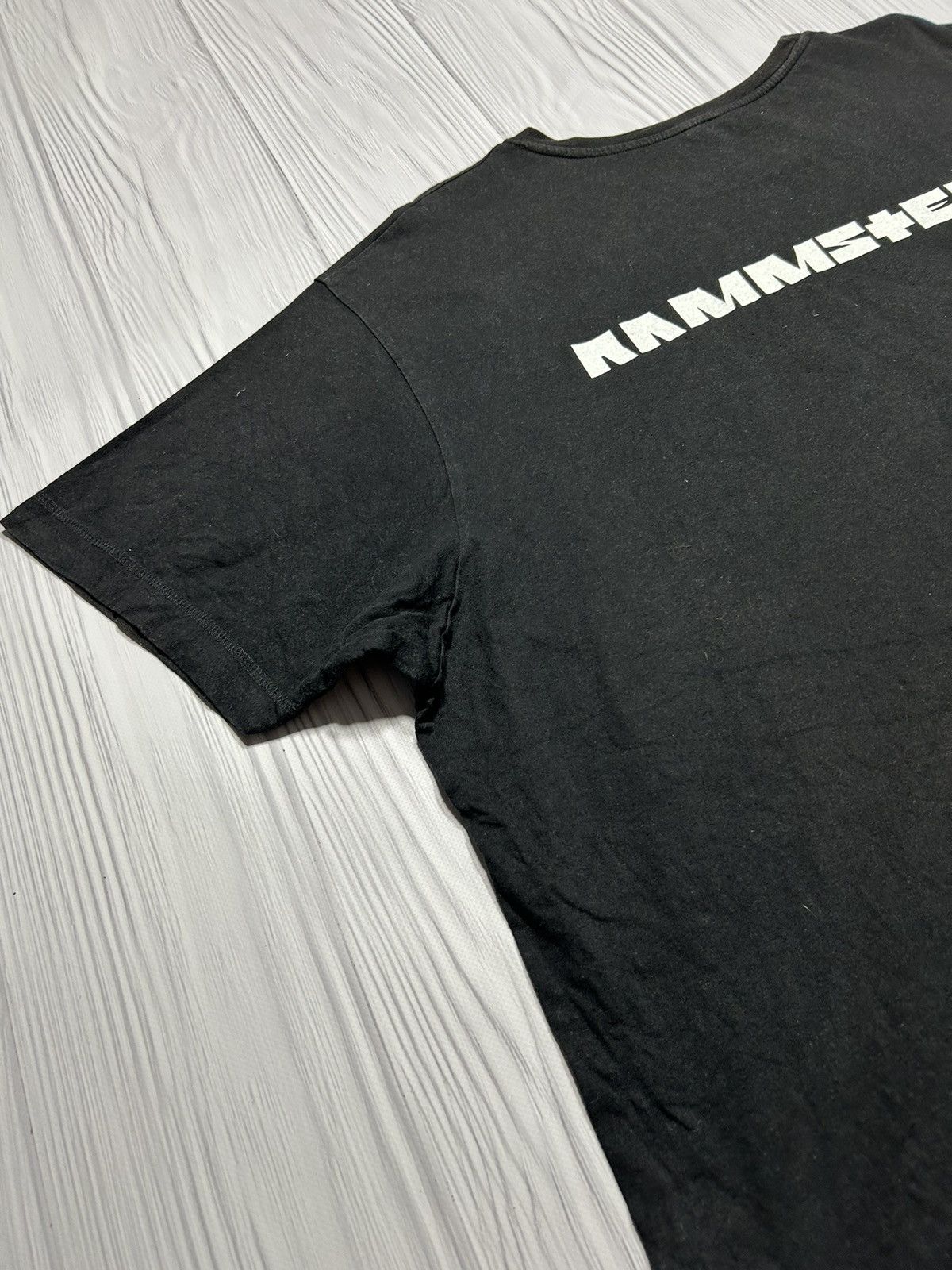 Band Tees Vintage Rammstein Links 2-3-4 T-Shirt Size 4XL Size US XXL / EU 58 / 5 - 13 Thumbnail