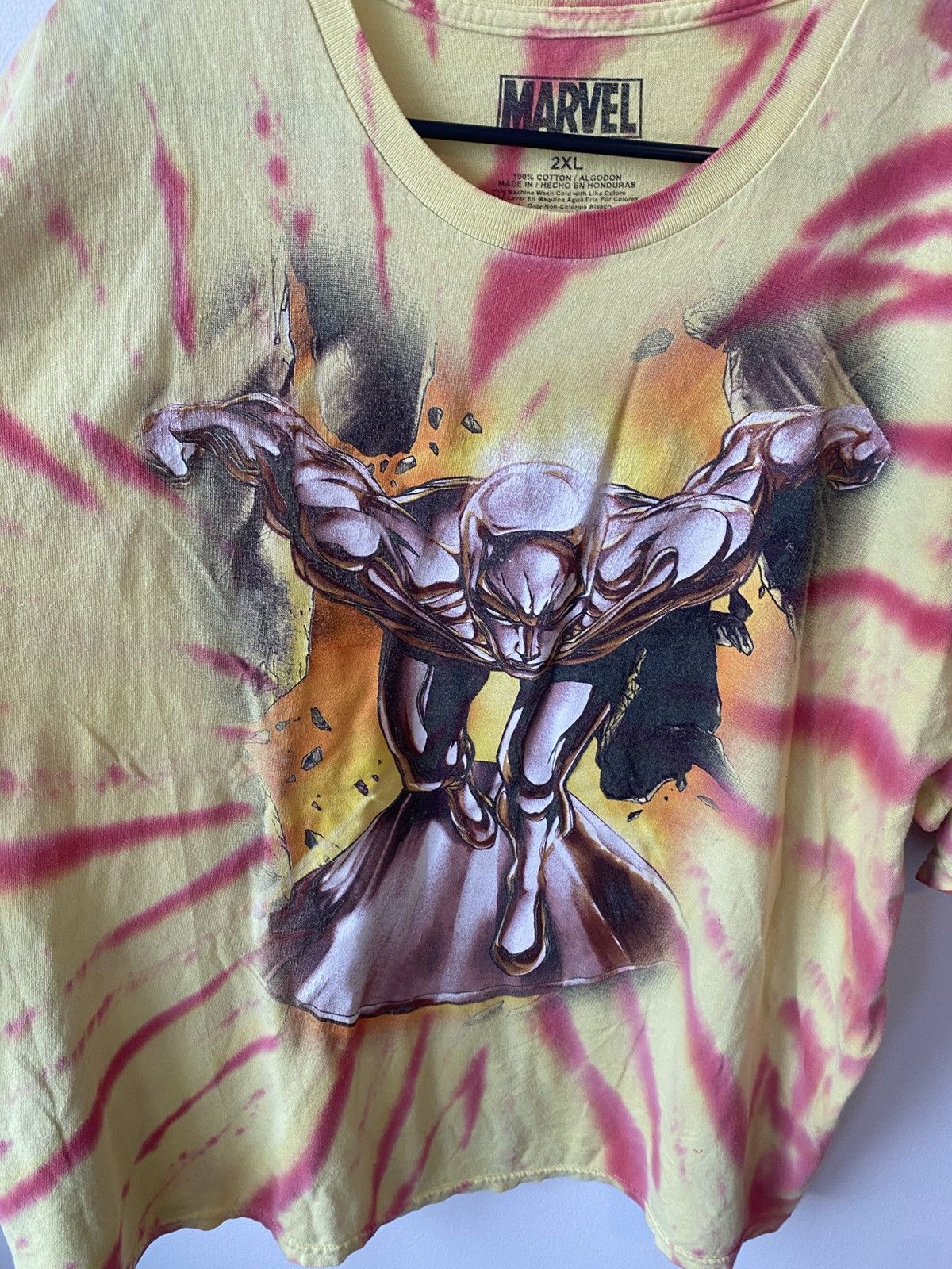 Other Vintage Silver Surfer Marvel Tee Size US XL / EU 56 / 4 - 2 Thumbnail