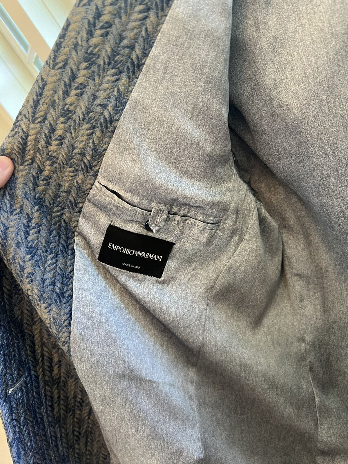 Emporio Armani Emporio Armani Blazer Size 52R - 5 Thumbnail