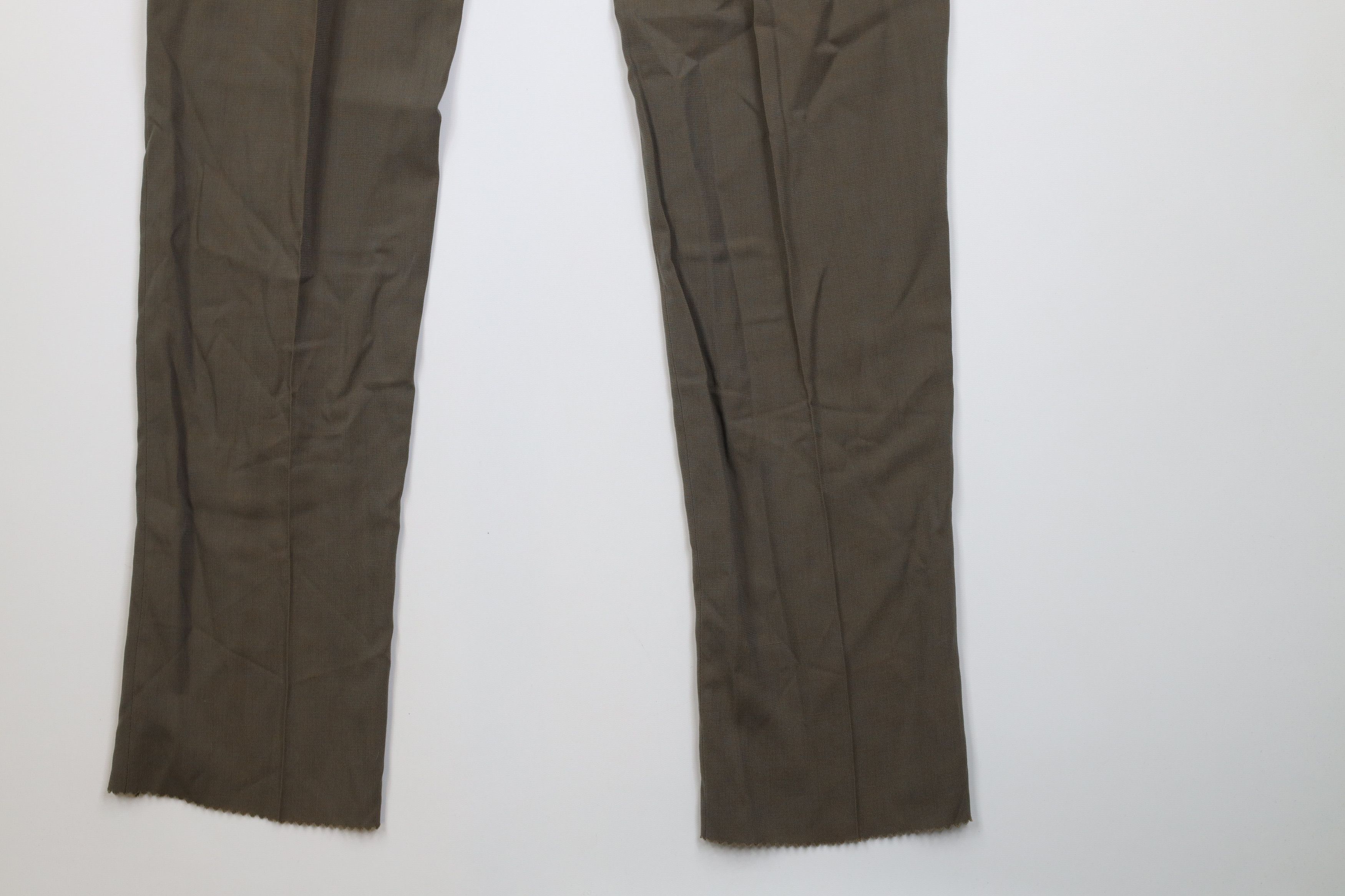 Vintage Deadstock Vintage 50s Rockabilly Chino Pants Trousers USA Size US 36 / EU 52 - 14 Thumbnail