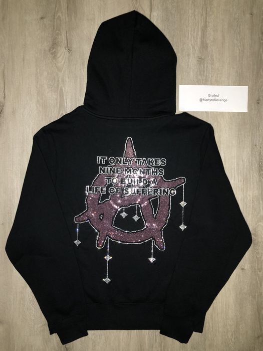 Grailed discount revenge hoodie