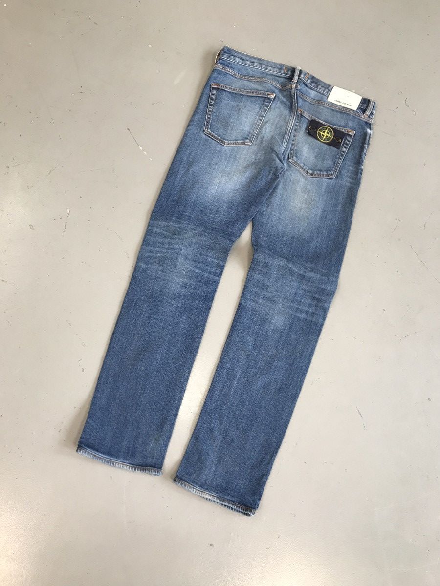 Stone Island × Vintage Super rare vintage stone island straight fit denim Size US 34 / EU 50 - 7 Thumbnail