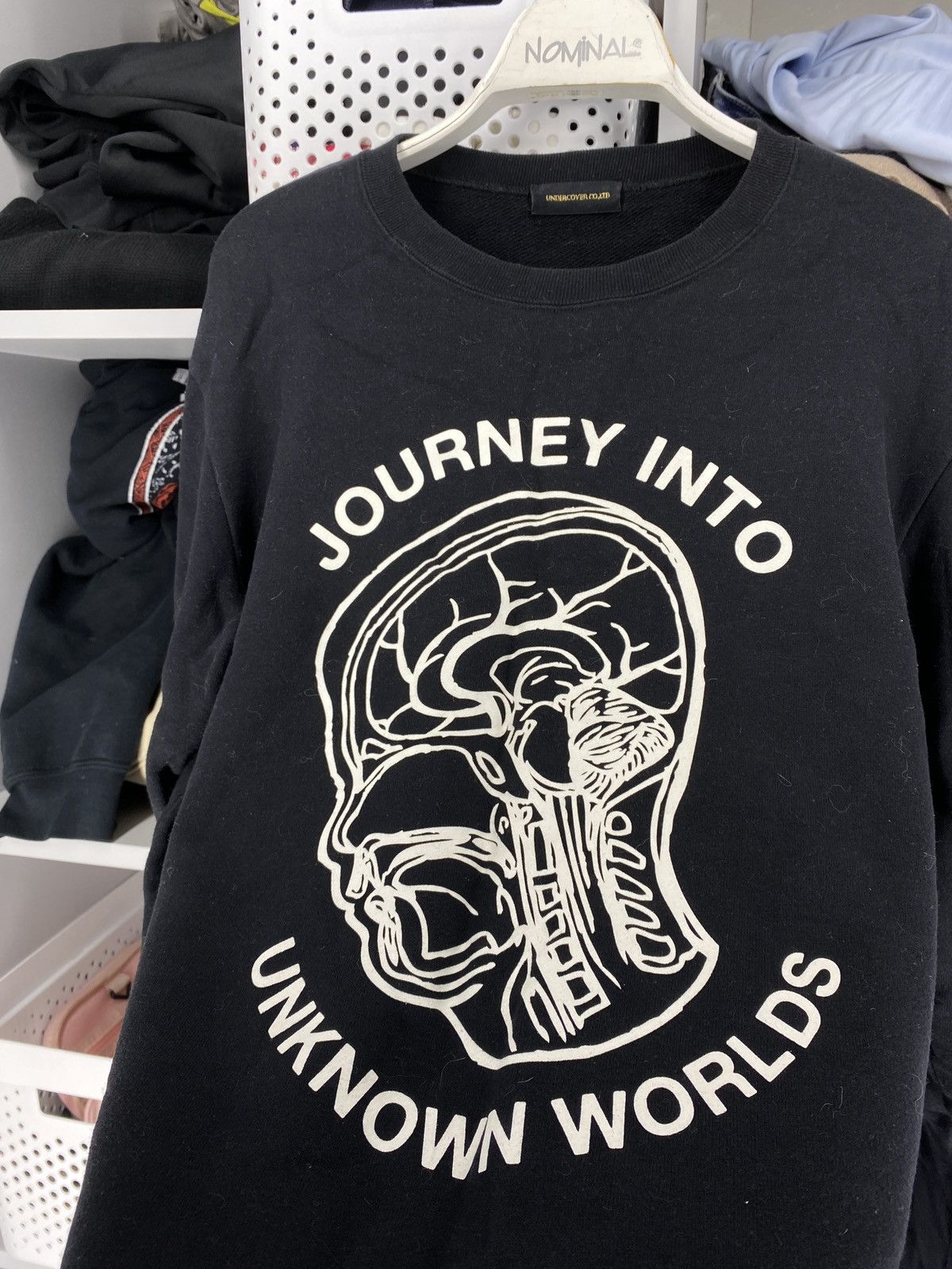 Undercover Sweatshirt Undercover SS2013 Journey To The Unknown World Size US L / EU 52-54 / 3 - 3 Thumbnail