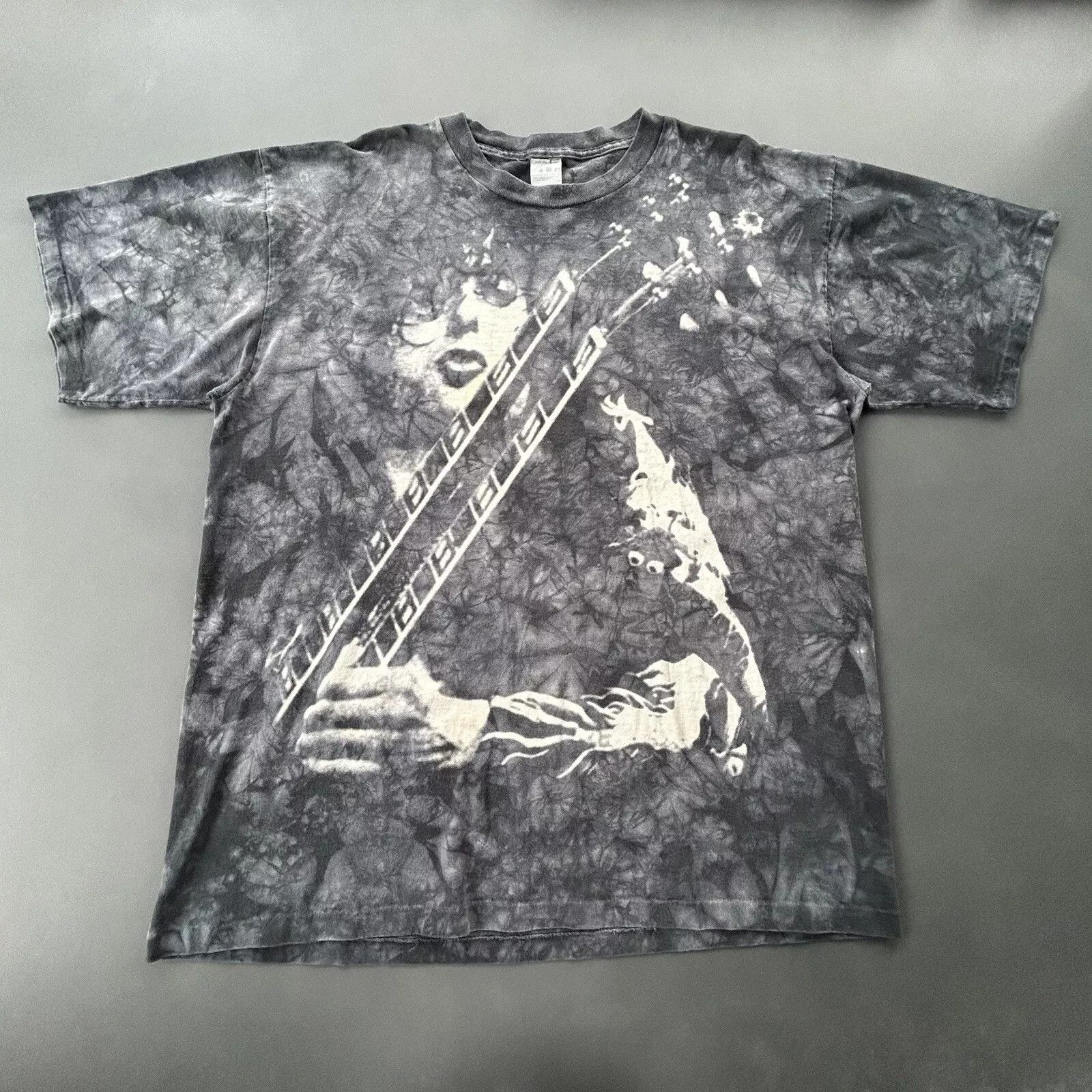 Vintage Vintage Jimmy Paige Led Zeppelin T Shirt Mens Size Size US XL / EU 56 / 4 - 1 Thumbnail