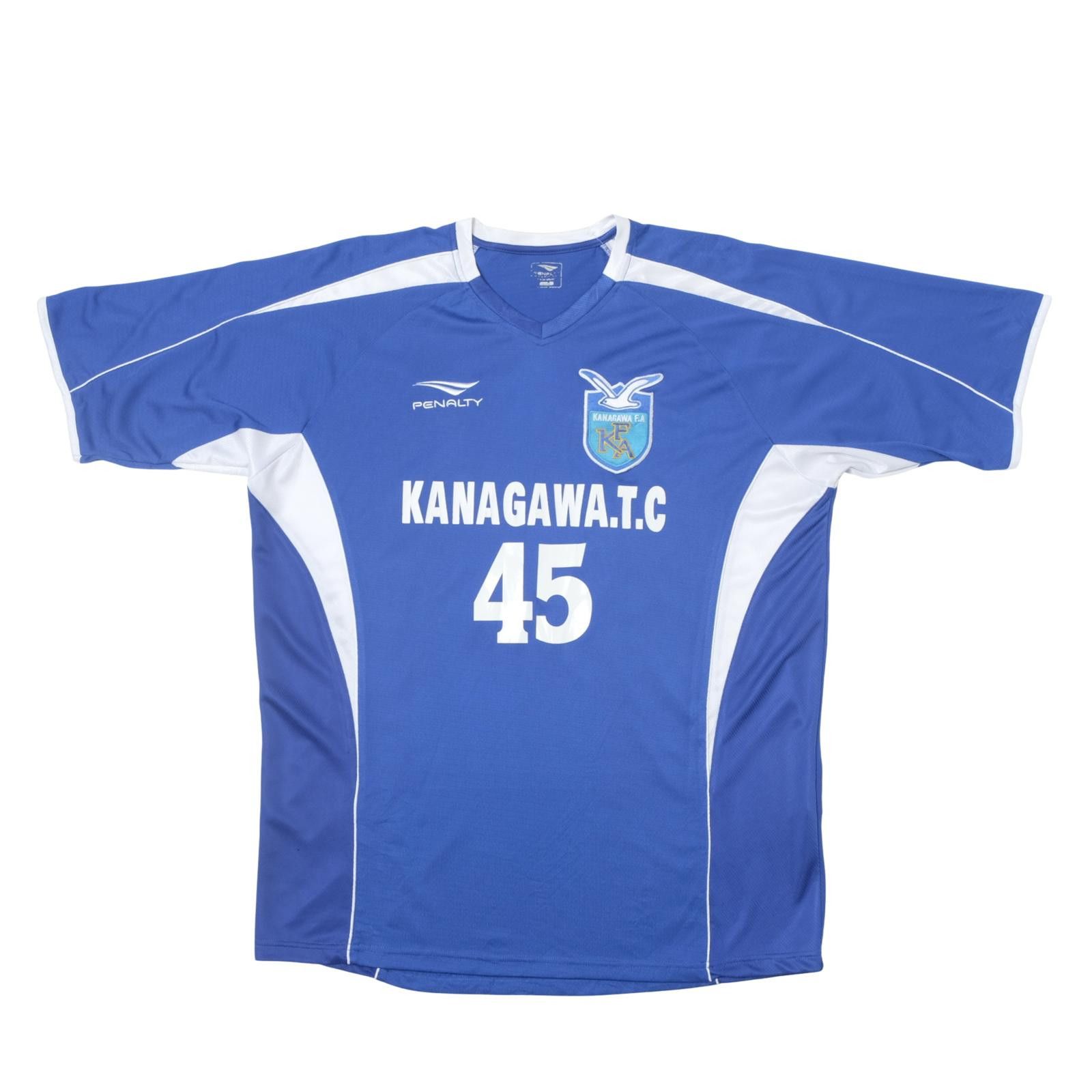 Penalty Kanagawa FA Home Shirt Penalty J-League (L/XL) Size US L / EU 52-54 / 3 - 1 Thumbnail