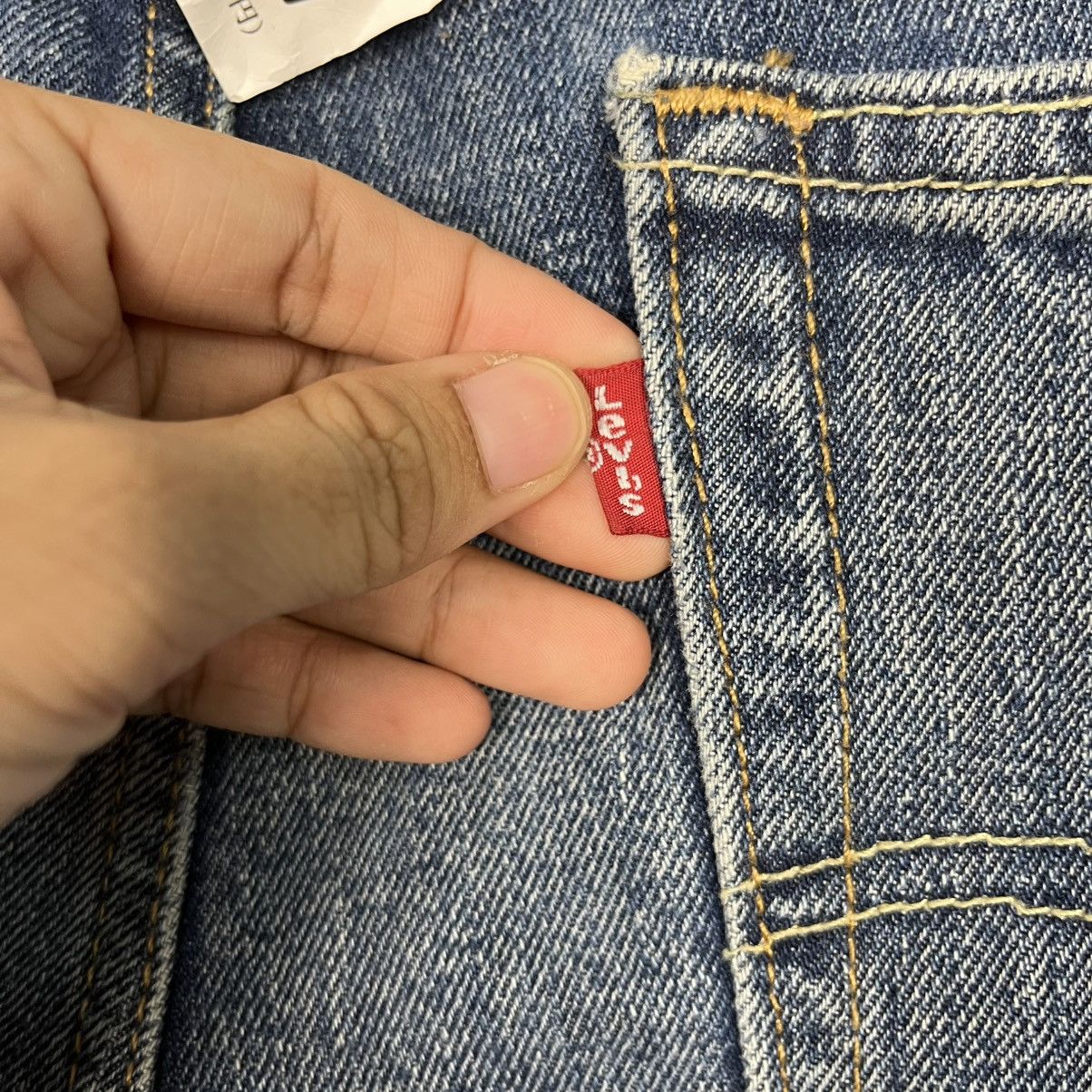Levi's Vintage Levis 510 Custom Art distressed Denim Jeans Size US 34 / EU 50 - 18 Thumbnail