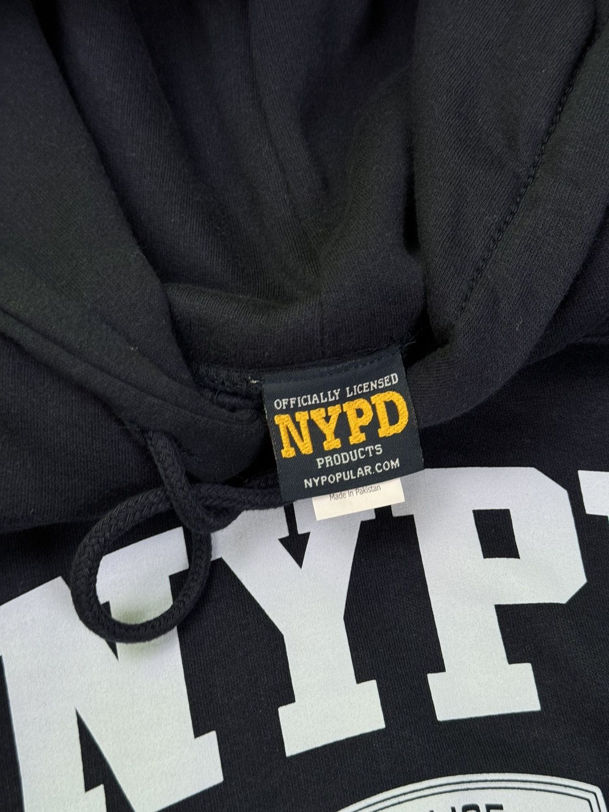 Other Vintage hoodie NYPD New York Police original item Size US XL / EU 56 / 4 - 3 Thumbnail