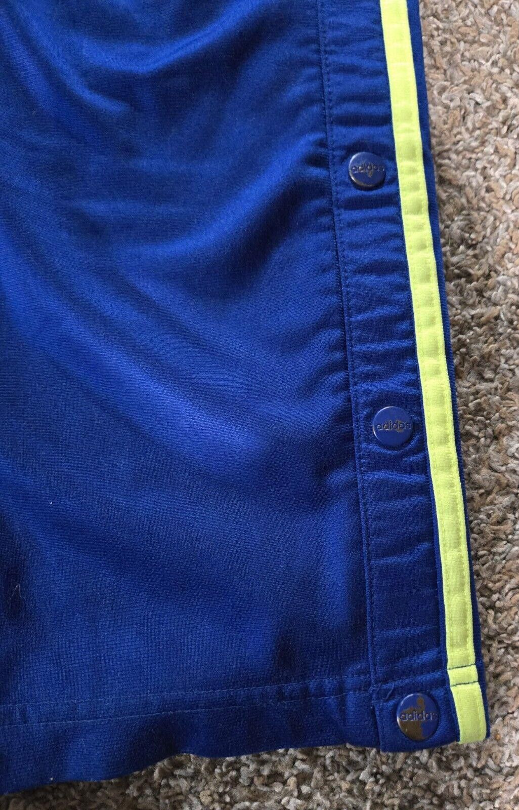 Adidas Adidas breakaway Track Pants Small tear away warmup pant Vtg Size US 30 / EU 46 - 10 Thumbnail