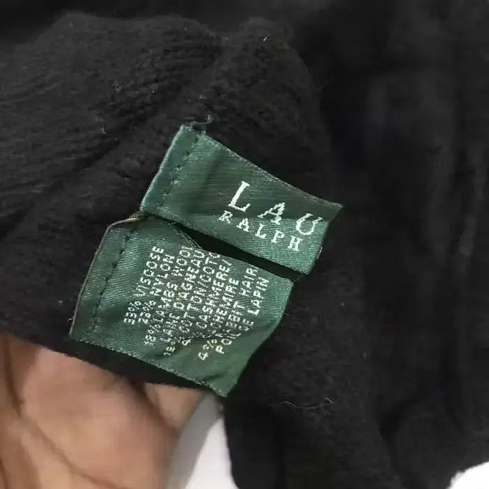 Lauren Ralph Lauren × Ralph Lauren × Vintage Lauren Ralph Lauren Plain Visor Beanie Hat Size ONE SIZE - 6 Thumbnail