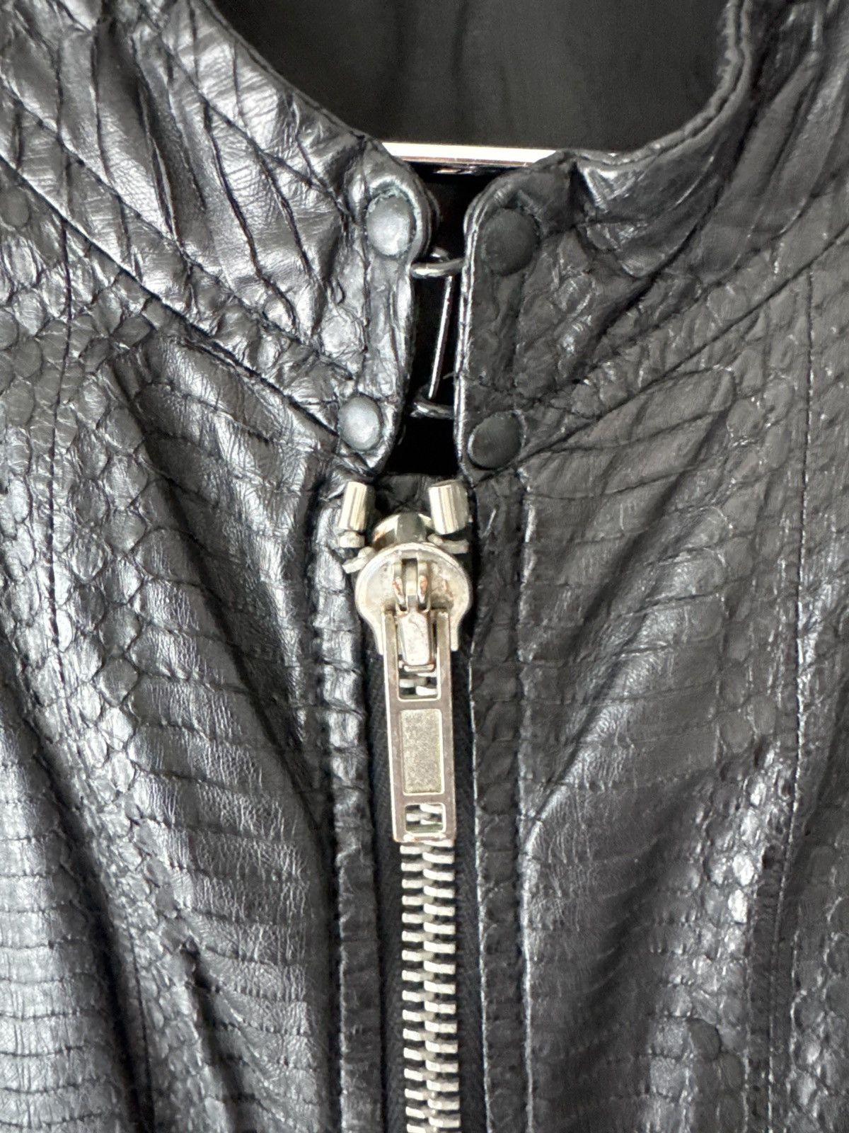 Rick Owens Rick Owens Snakeskin Jacket size M Size US M / EU 48-50 / 2 - 4 Thumbnail