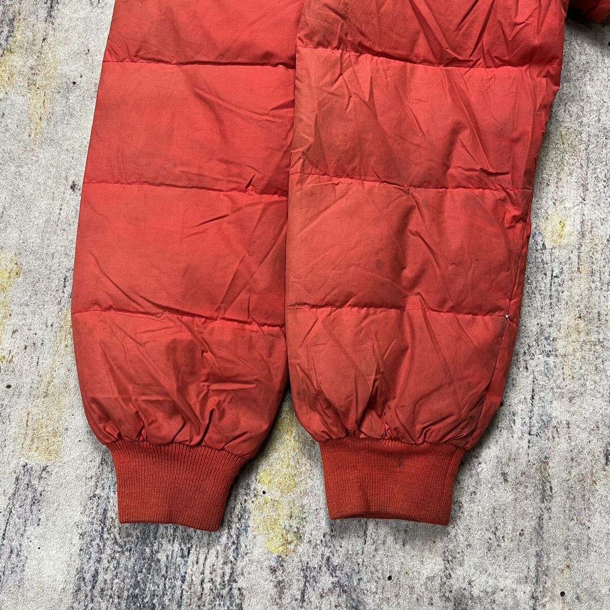 Asics × Moncler × Vintage Vintage 90s Moncler ski wear by assics down jacket Size US L / EU 52-54 / 3 - 15 Thumbnail