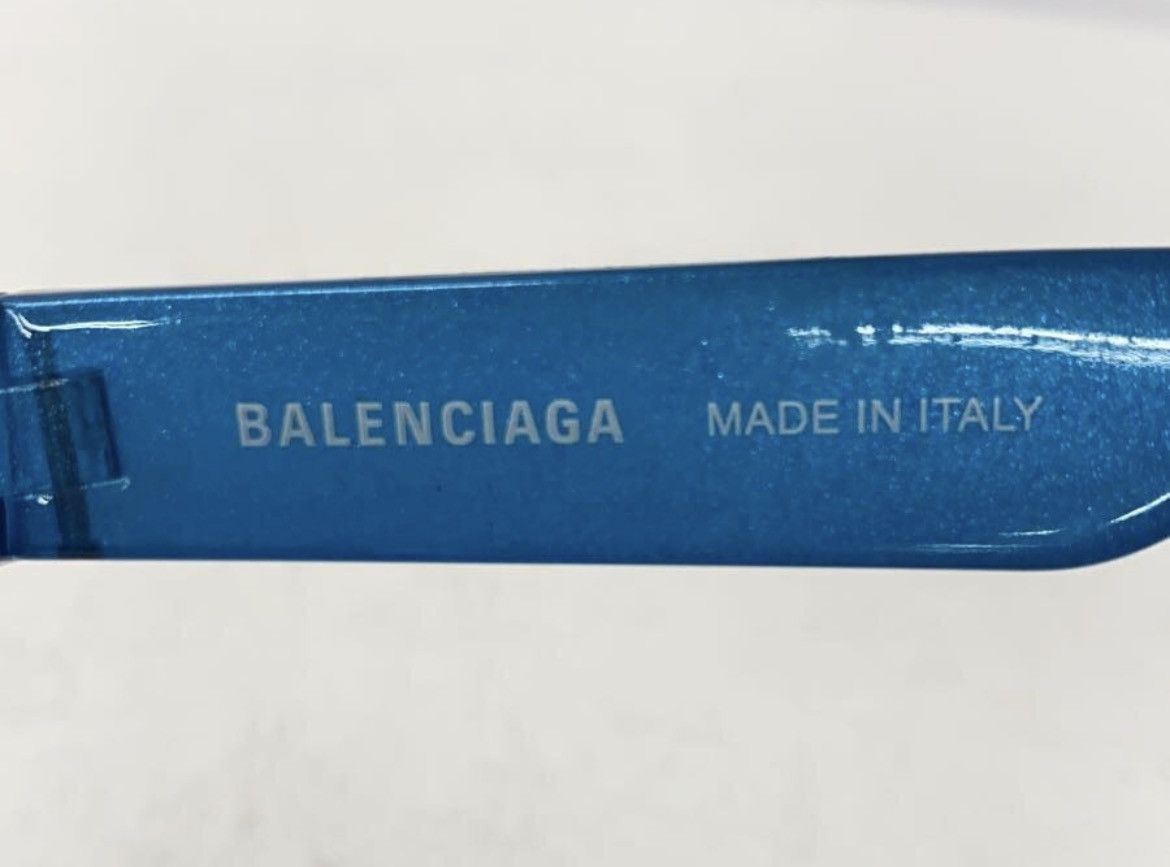 Balenciaga Balenciaga Xpander Sunglasses Size ONE SIZE - 4 Thumbnail