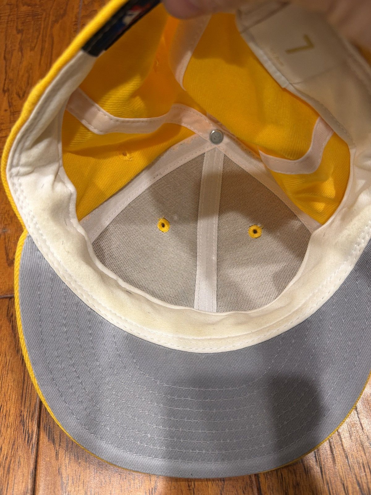 Aime Leon Dore × New Era Aime Leon dore Yankees fitted yellow Size ONE SIZE - 2 Thumbnail