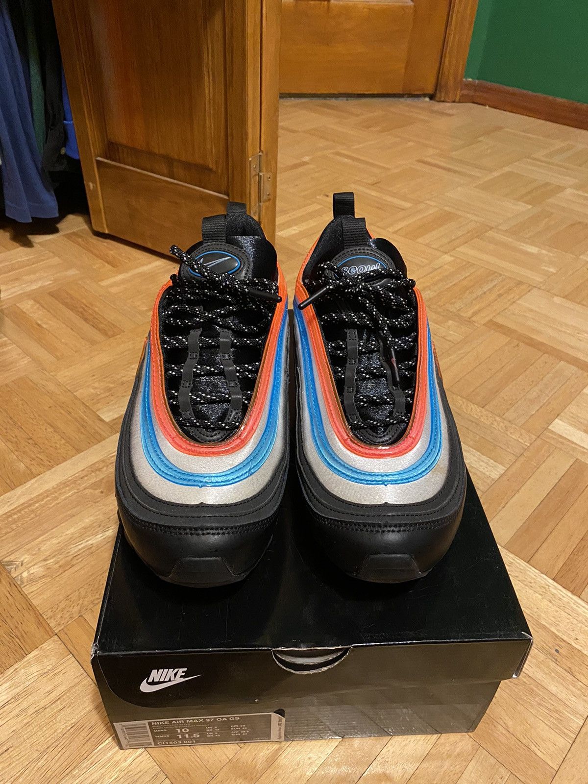 Nike Nike Air Max 97 “Seoul” Size US 10 / EU 43 - 4 Thumbnail